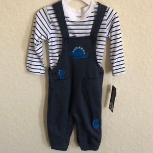 Little Rebels baby boys 2 piece set